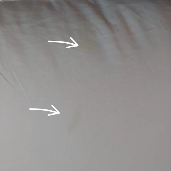 Quince Standard White Duck Down Premium Pillow (Medium)(P26)